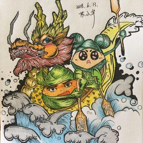 生活美简笔画绘画作品大全,捕捉日常之美的艺术