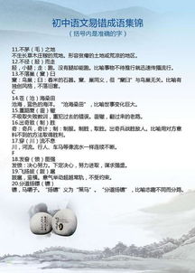 生活常识类词语大集合，提升你的日常生活智慧
