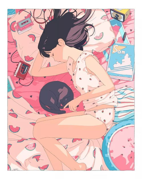 生活之美，如何用简单又漂亮的绘画图片捕捉日常的瞬间