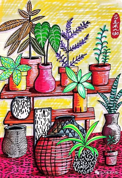 探索生活之美，简单又好看的绘画图片创作指南