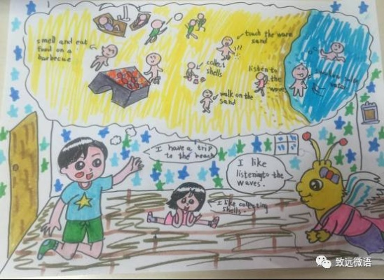 三年级英语连环画，生活经历的趣味学习之旅