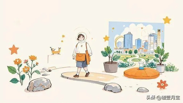 人生的动态平衡，在变化中寻找生活的和谐